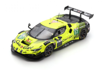 FERRARI 296 GT3 N°57 LE MANS 2025 LOOK SMART 1/43°